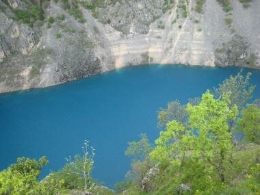 Crveno i modro jezero - Imotski
